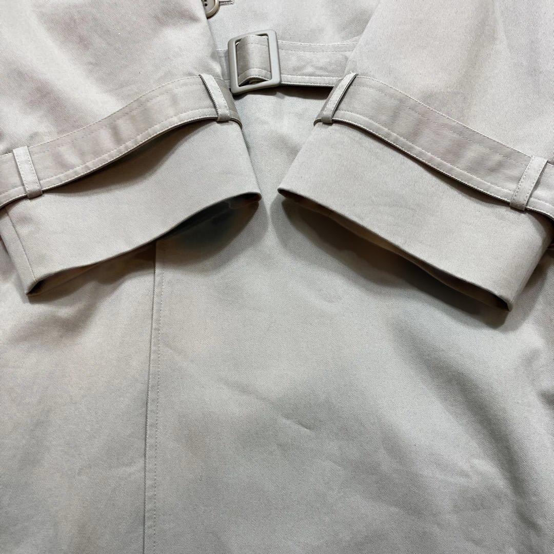 極美品ラッドミュージシャン ビッグトレンチコート オーバーサイズ ベージュM相当