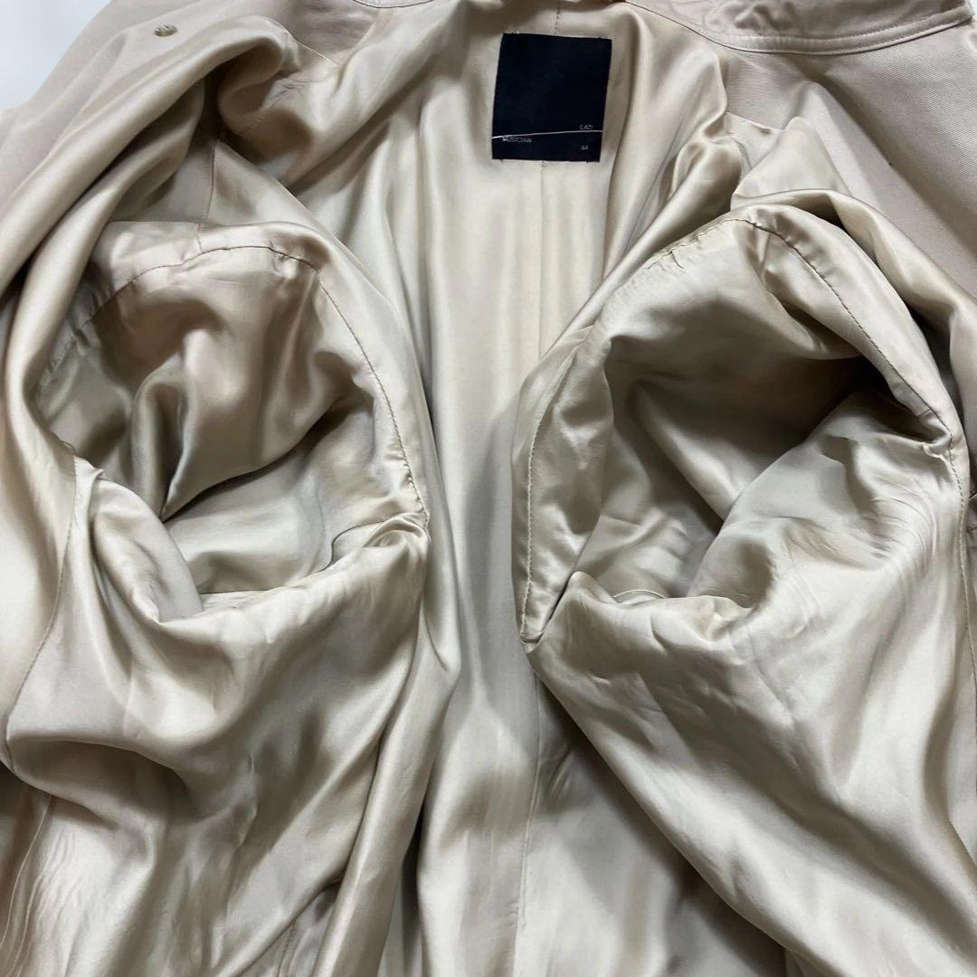 極美品ラッドミュージシャン ビッグトレンチコート オーバーサイズ ベージュM相当