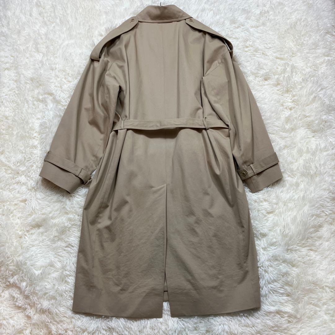 極美品ラッドミュージシャン ビッグトレンチコート オーバーサイズ ベージュM相当