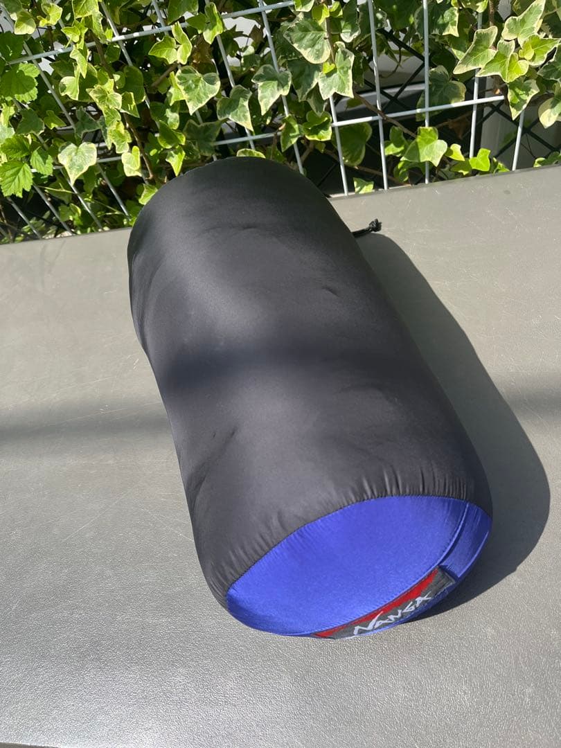 ナンガ　ダウンシュラフ　秋冬用　STD600