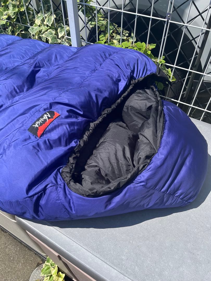 ナンガ　ダウンシュラフ　秋冬用　STD600