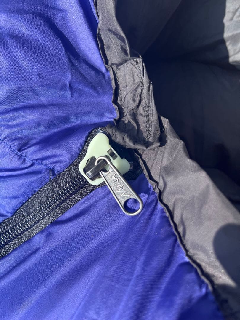 ナンガ　ダウンシュラフ　秋冬用　STD600