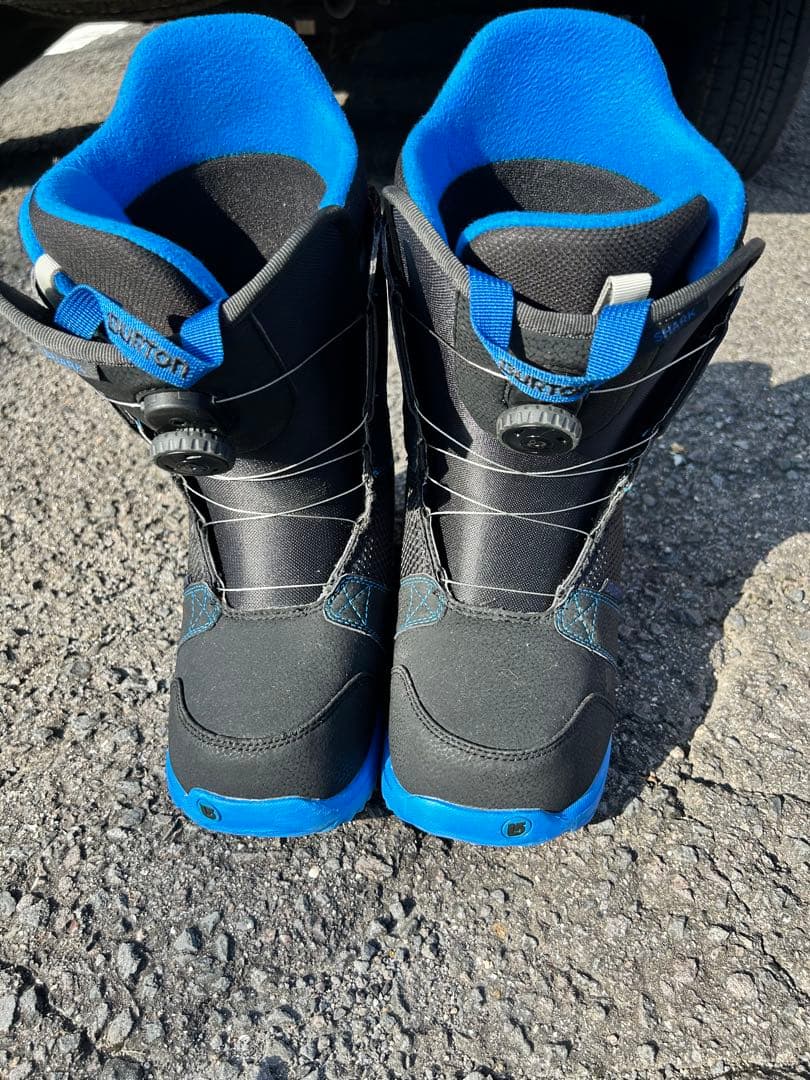 美品 BURTON スキーブーツ ゴーグル 手袋付き