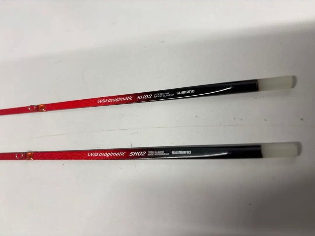 シマノ　wakasagimatic SH02 ２本　ワカサギ穂先