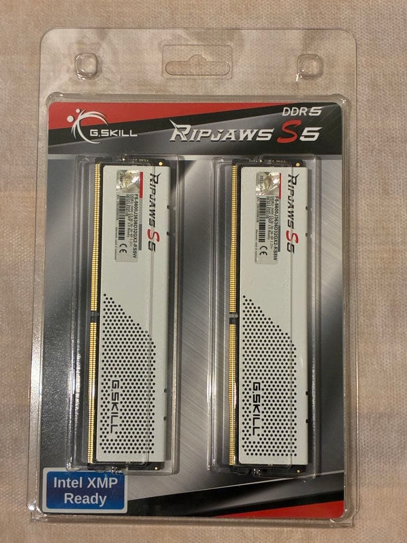 G.SKILL Ripjaws S5 DDR5 5600 64GB(32×2)