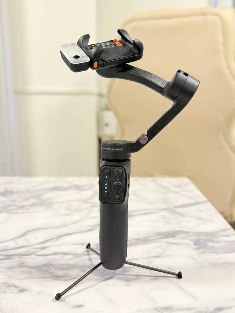 即日発送 hohem V3 ジンバル 定価2万AIトラッキングジンバル