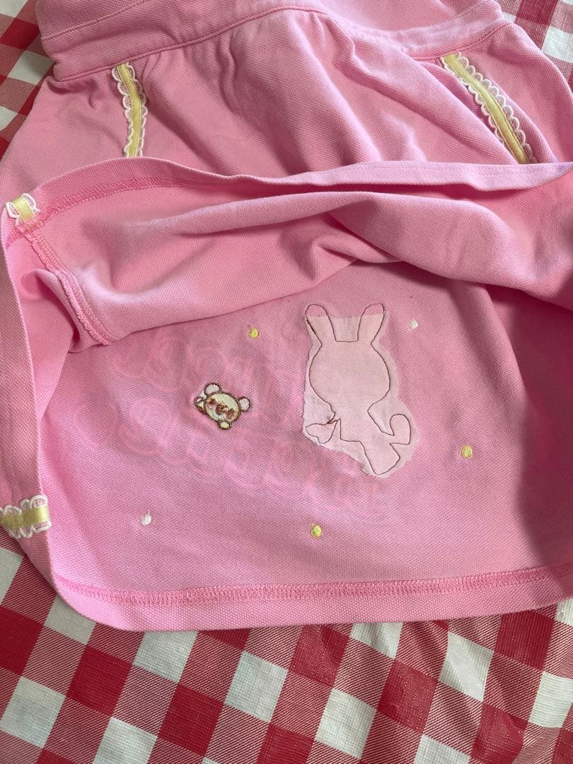 メゾピアノ❗️ベリエちゃん120㎝半袖ワンピース❗️