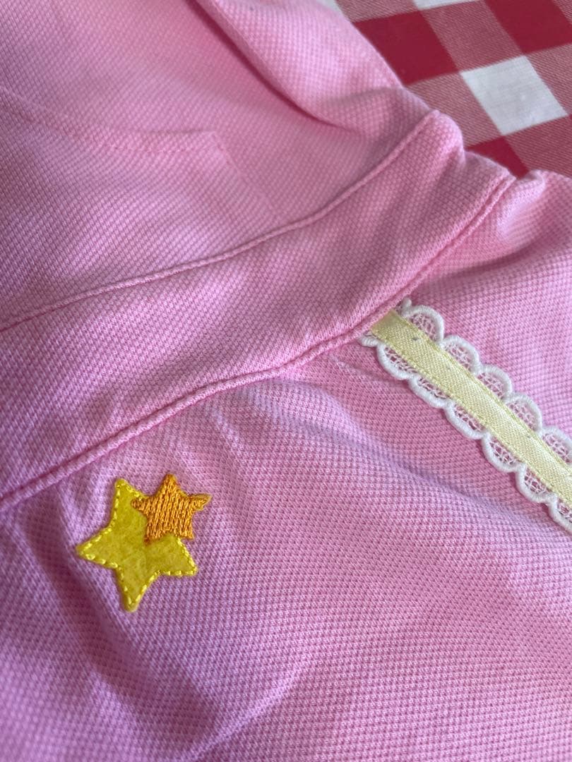 メゾピアノ❗️ベリエちゃん120㎝半袖ワンピース❗️