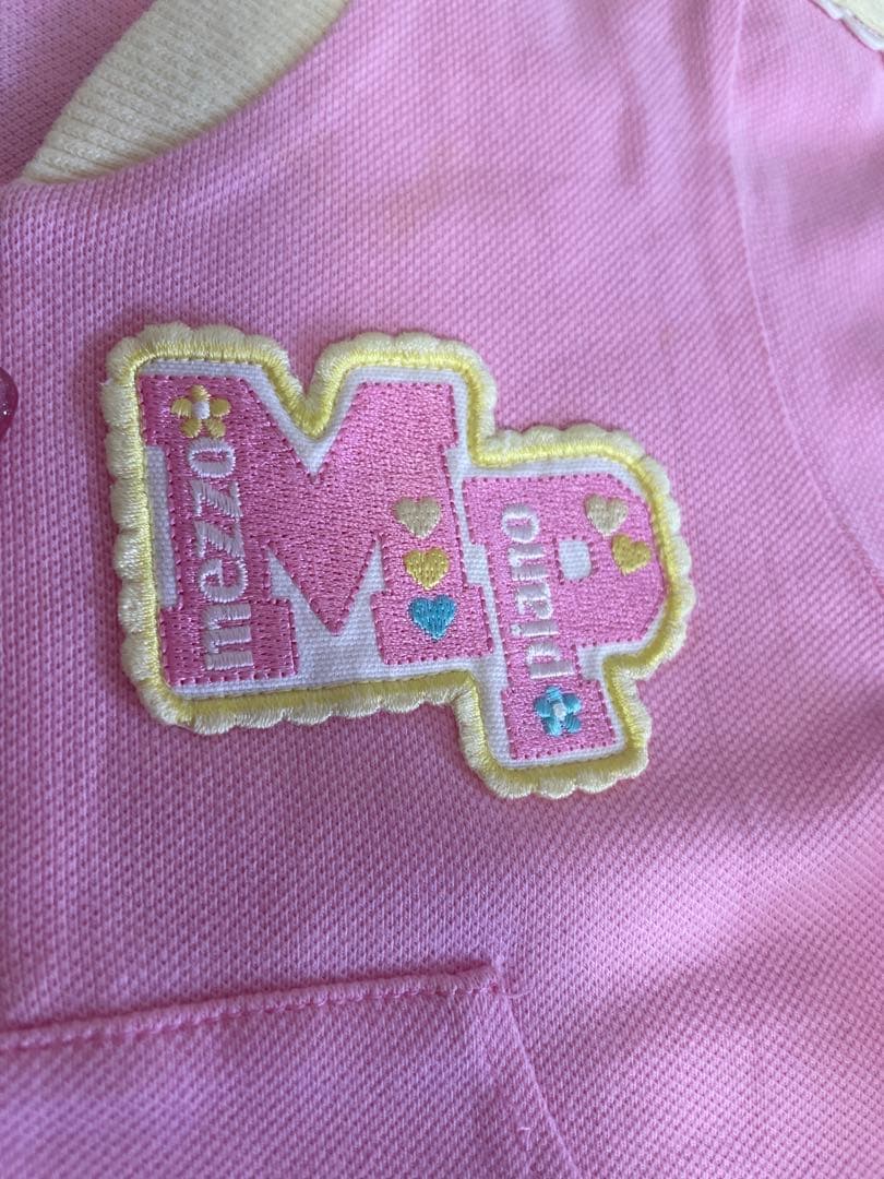 メゾピアノ❗️ベリエちゃん120㎝半袖ワンピース❗️