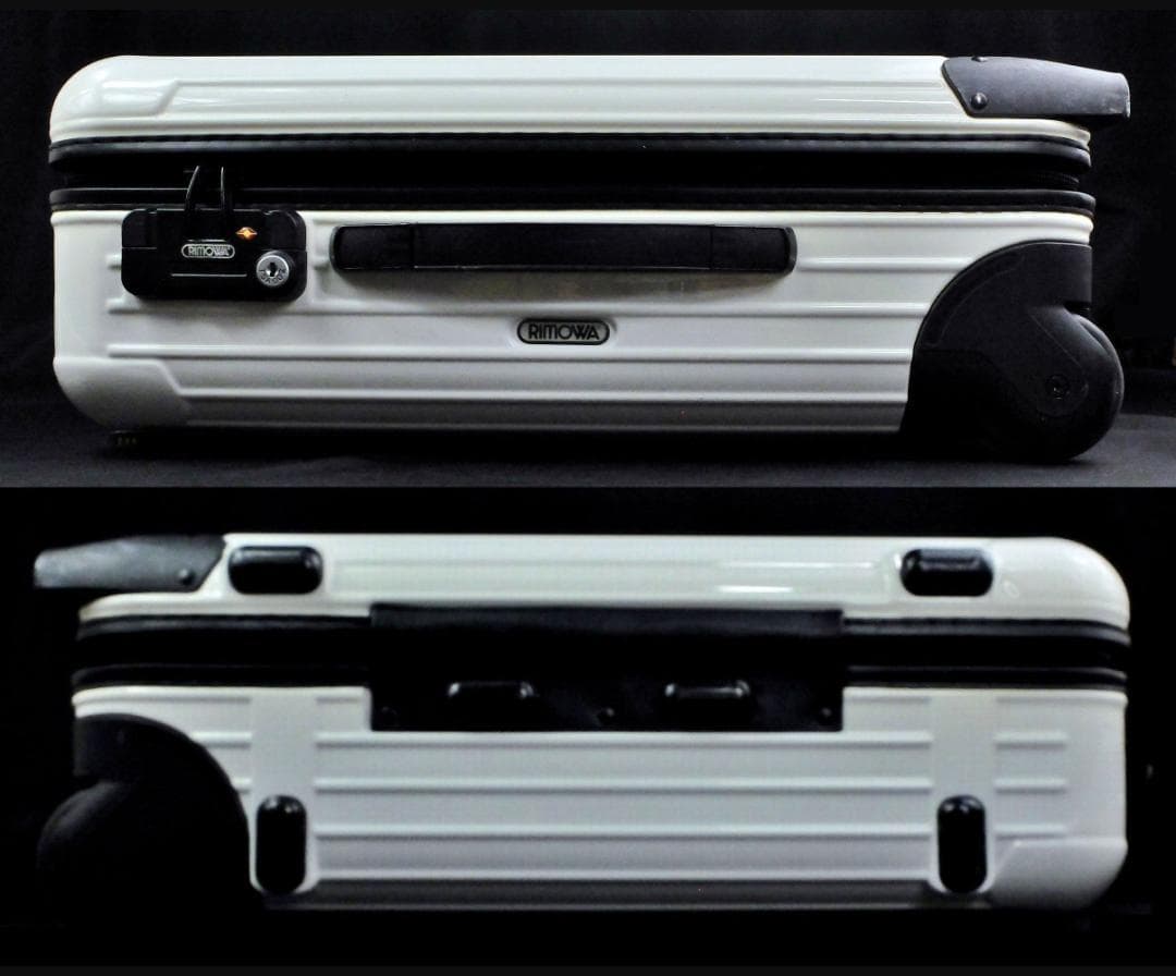 リモワ ハワイ限定白『Salsa DX 』 2輪 キャビントロリー 35L 美品