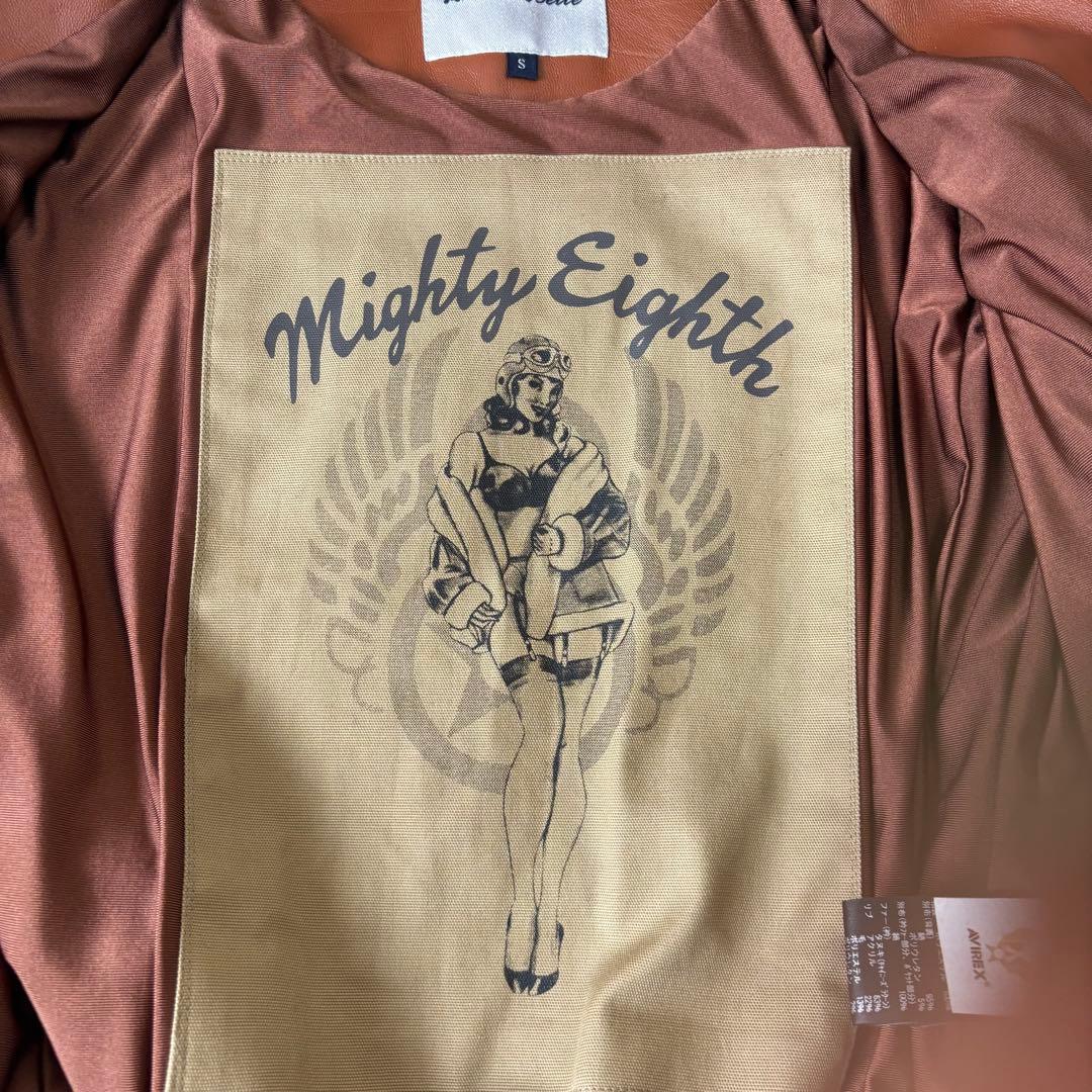 AVIREX Belle✨2way ファーカラー　G1フライトジャケット　羊革