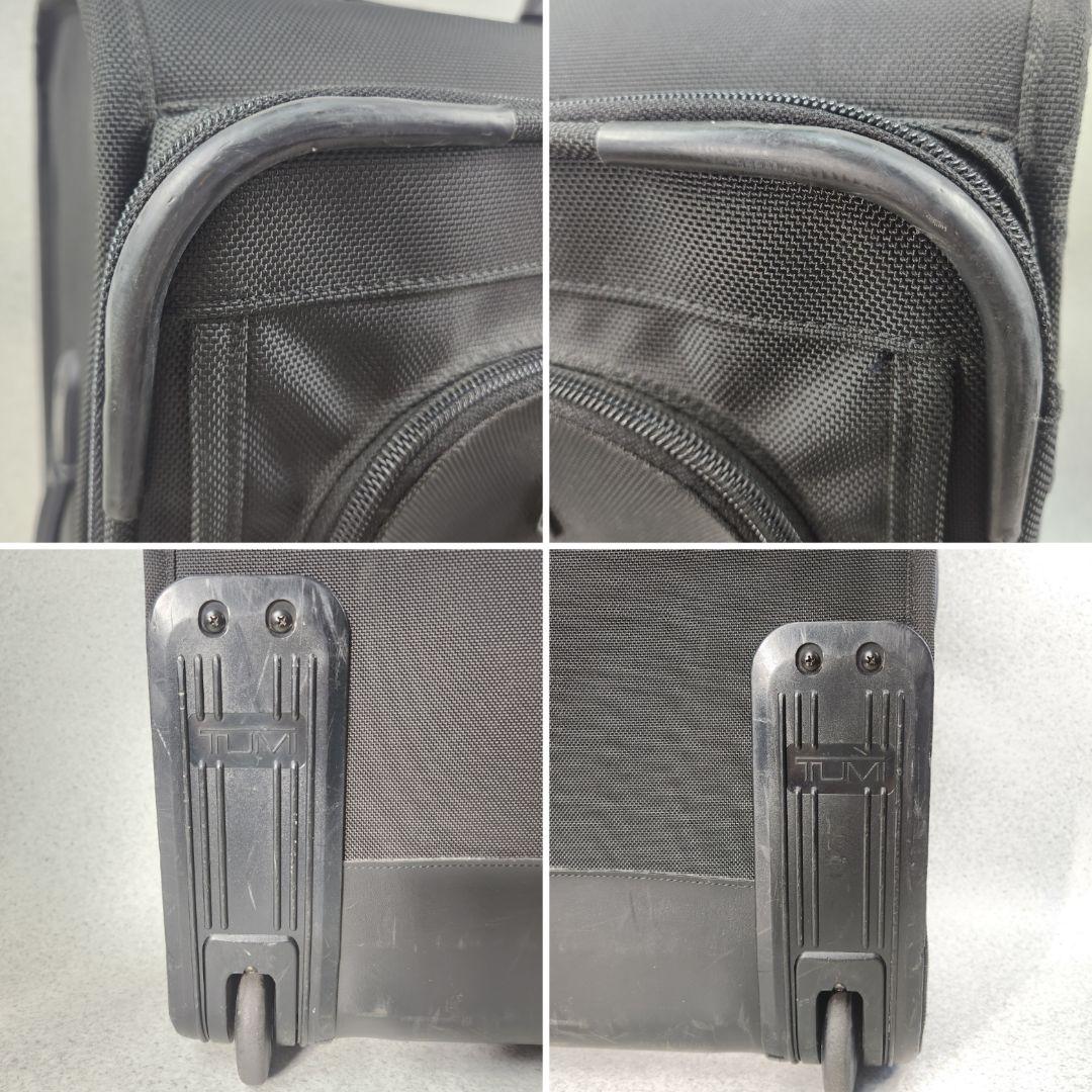 TUMI ▲ キャリーケース // 2243D4 機内持込み可 ナイロン 黒