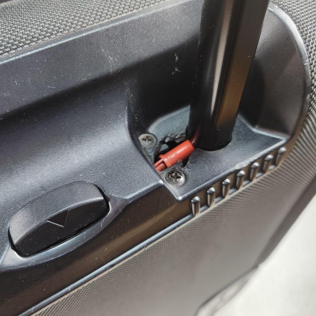 TUMI ▲ キャリーケース // 2243D4 機内持込み可 ナイロン 黒