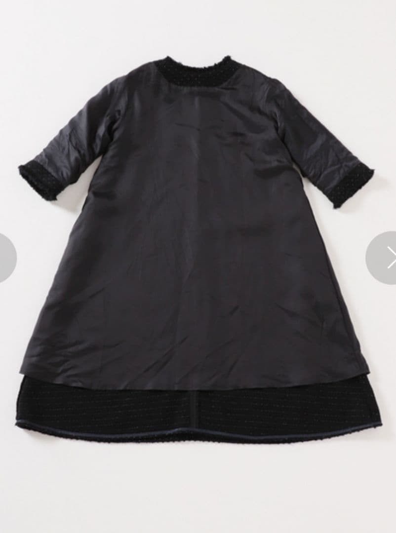 【新品】IENA ＆NAVY ツイードワンピース 38
