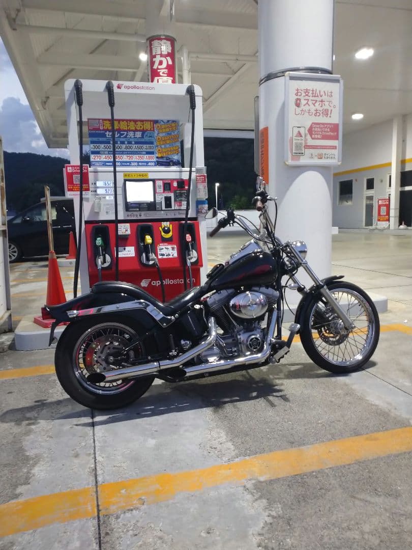 ハーレー　サンダンス コブラシート TC88 ソフテイル