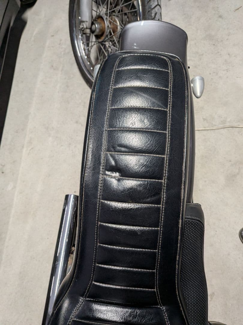 ハーレー　サンダンス コブラシート TC88 ソフテイル