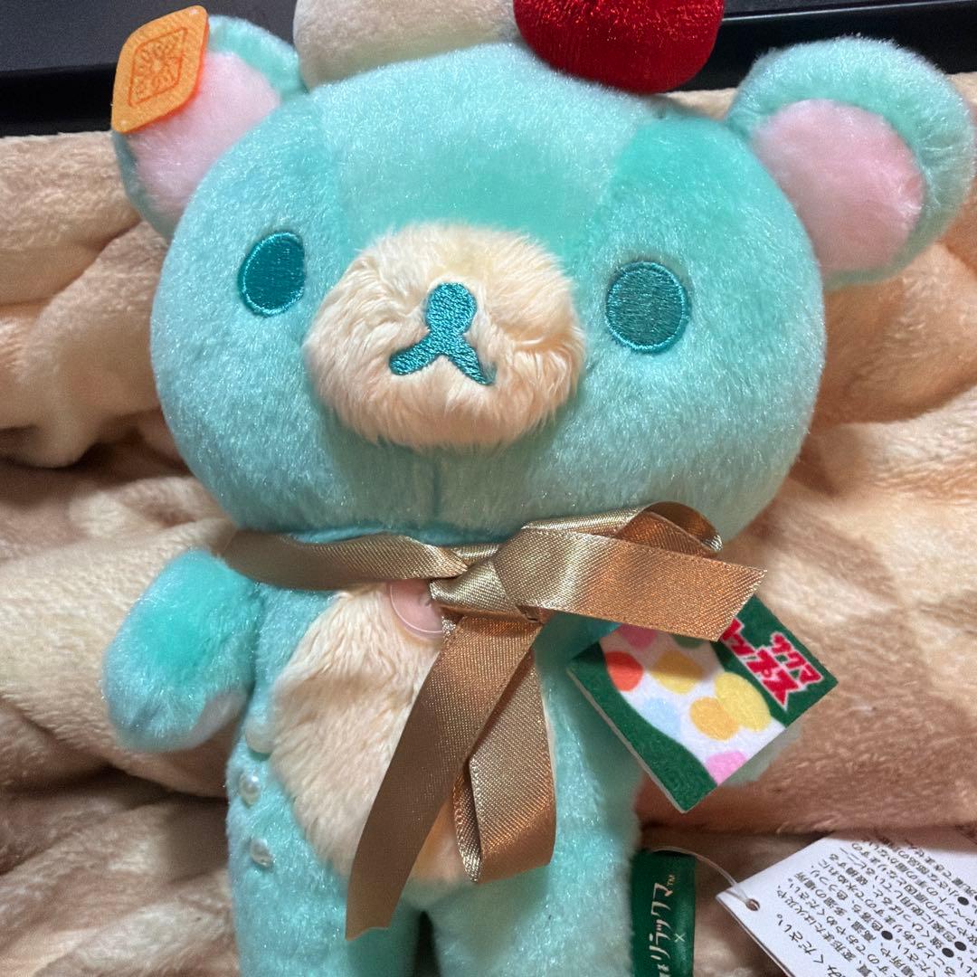 ひ*み様 サクマドロップコリラックマぬいぐるみ。