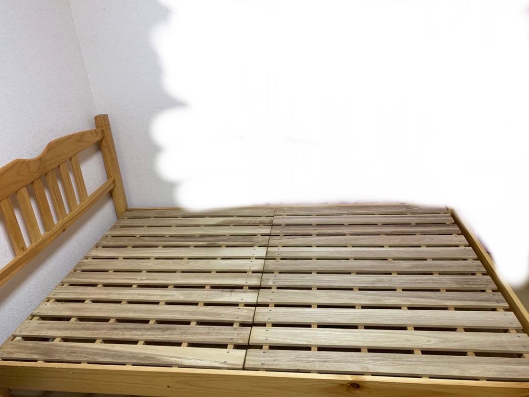 セミダブル ベッドフレーム 引取りのみ