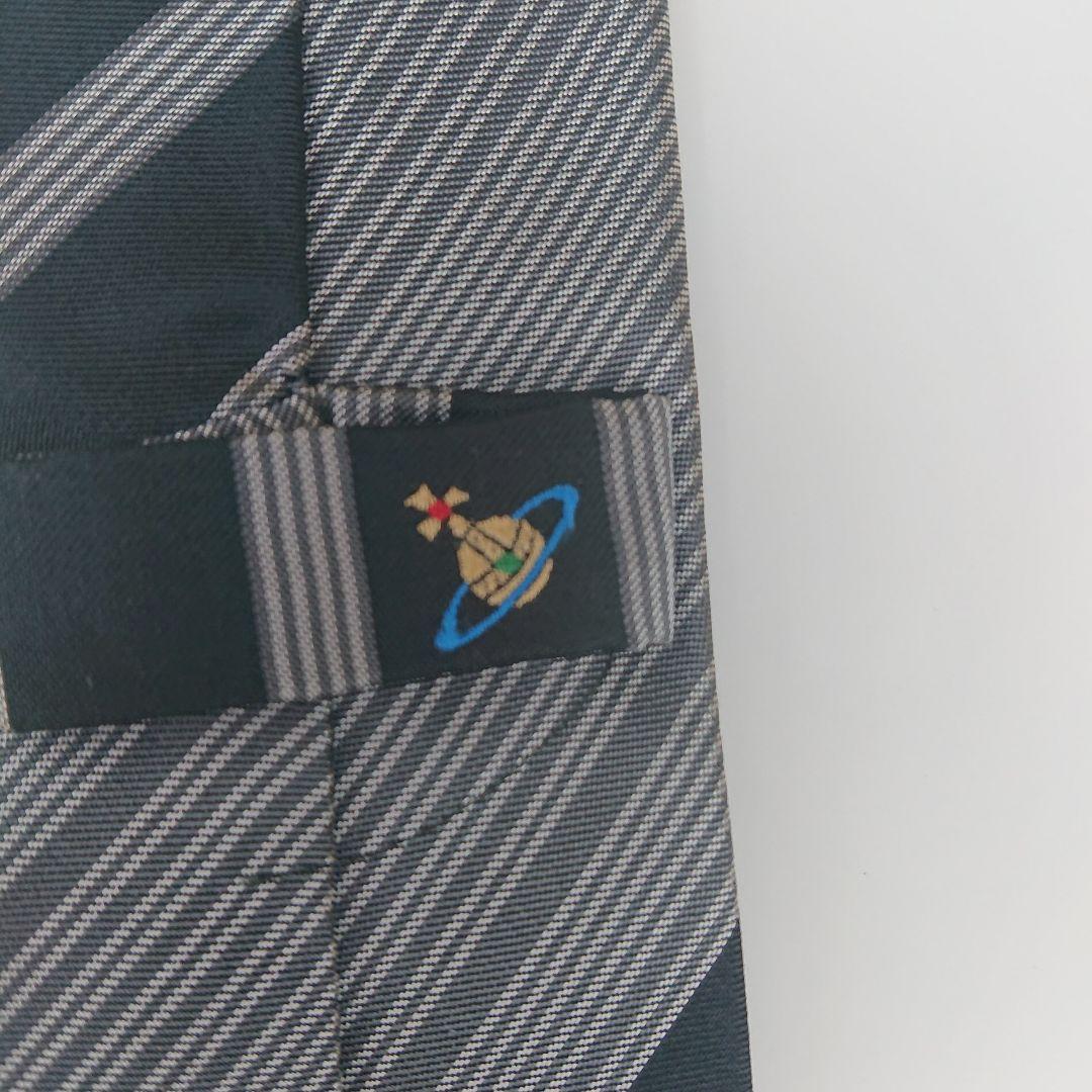 ★美品★ Vivienne Westwood ネクタイ シルク Italy製