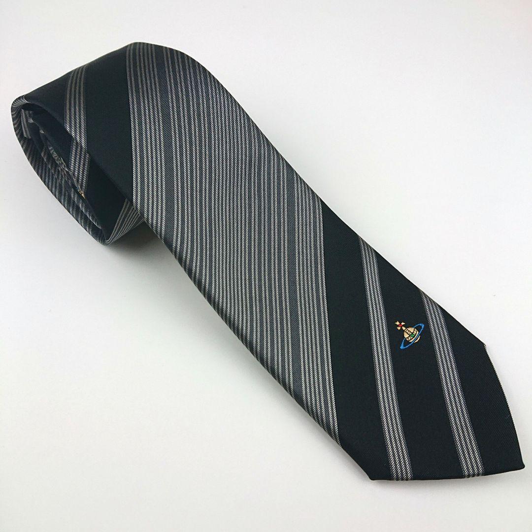 ★美品★ Vivienne Westwood ネクタイ シルク Italy製