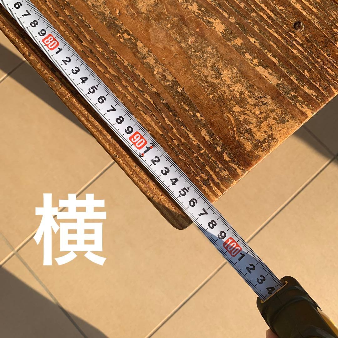 昭和レトロ　古い　木製　アンティーク　デスク 椅子 セット 幼児