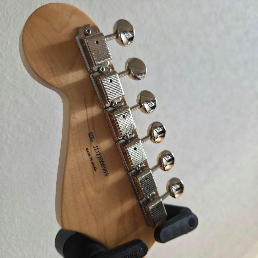 ギター Fender MIJ Hybrid II Stratocaster V-Mod2