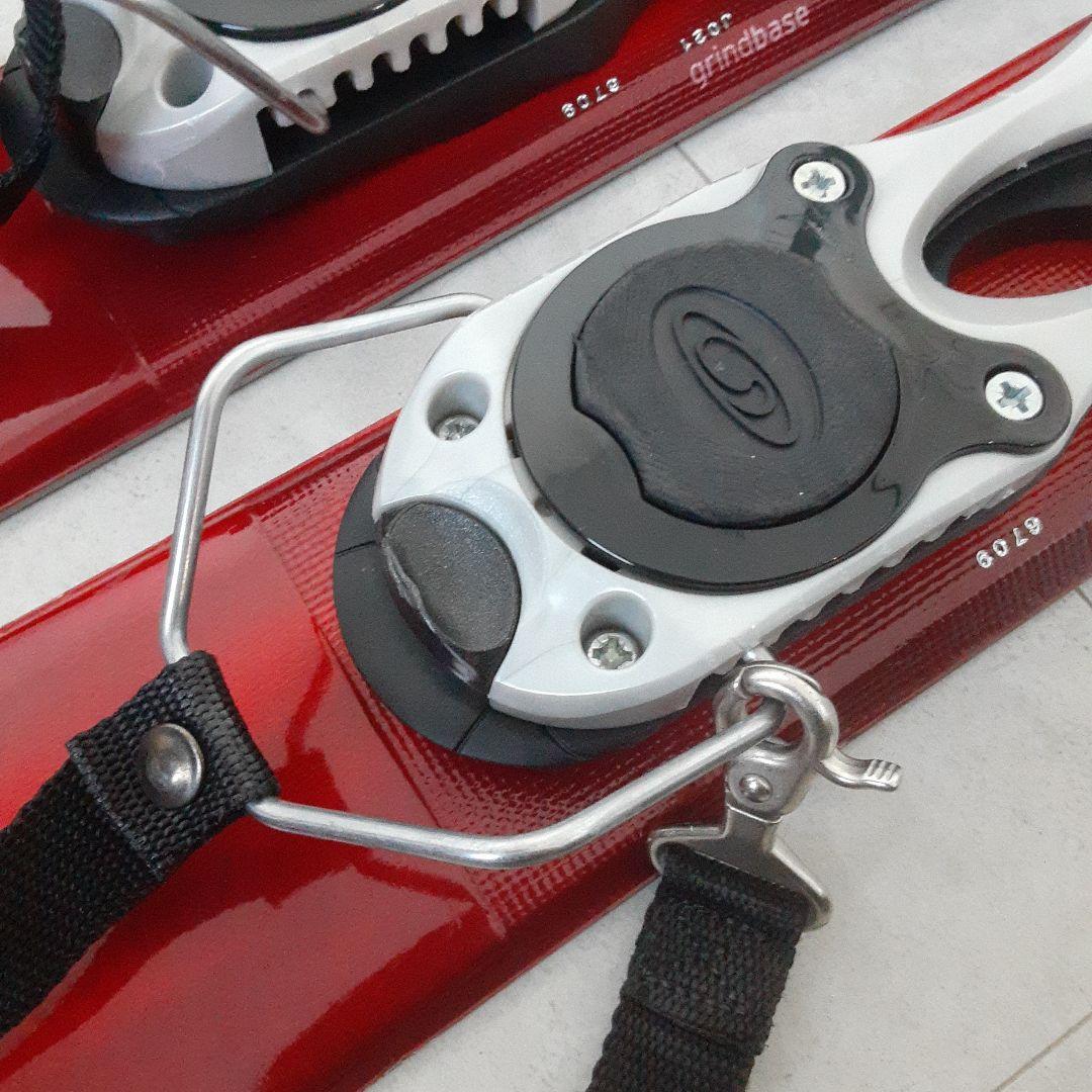 SALOMONサロモン SBTEN スノーブレード ショートスキー ファンスキー