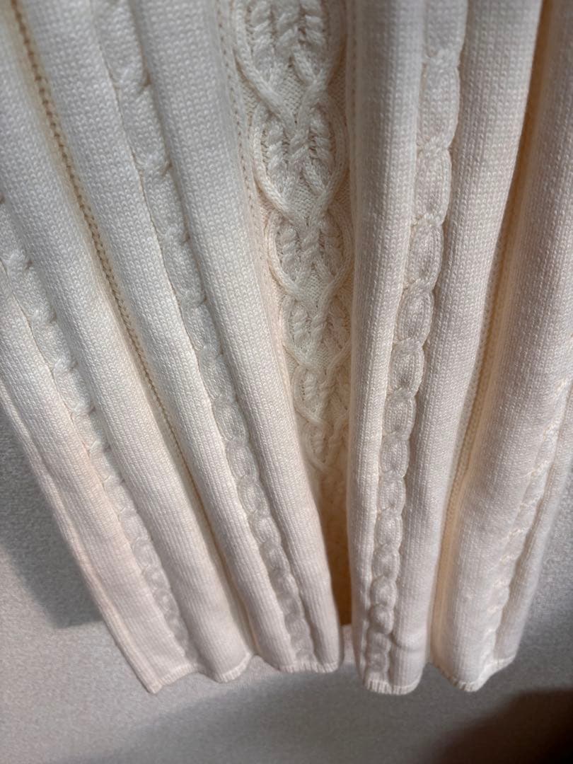 ⚠️早い者勝ち⚠️Cecily Cable Knit Dress herlipto