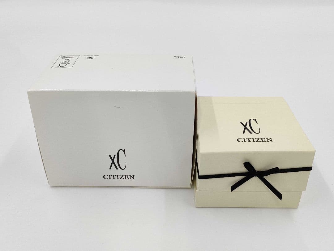 CITIZEN クロノグラフ H504-T021280 XC エコドライブ