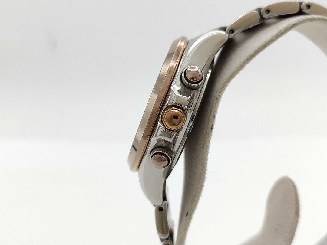 CITIZEN クロノグラフ H504-T021280 XC エコドライブ