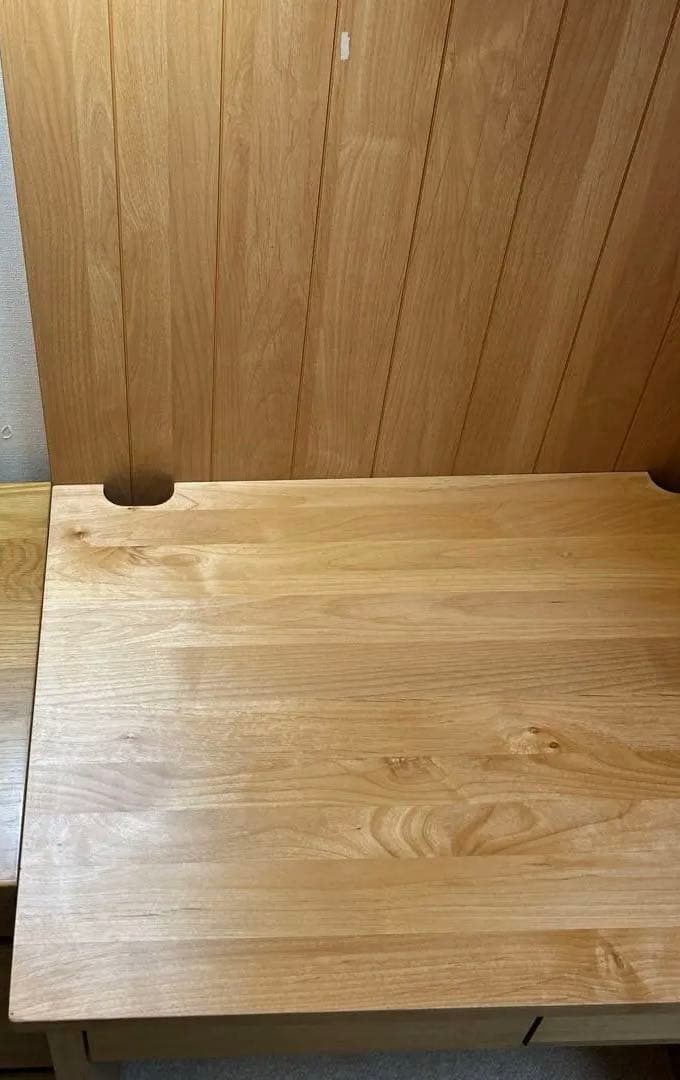 cheese！【国産家具】堀田木工所・半個室デスク本棚セット