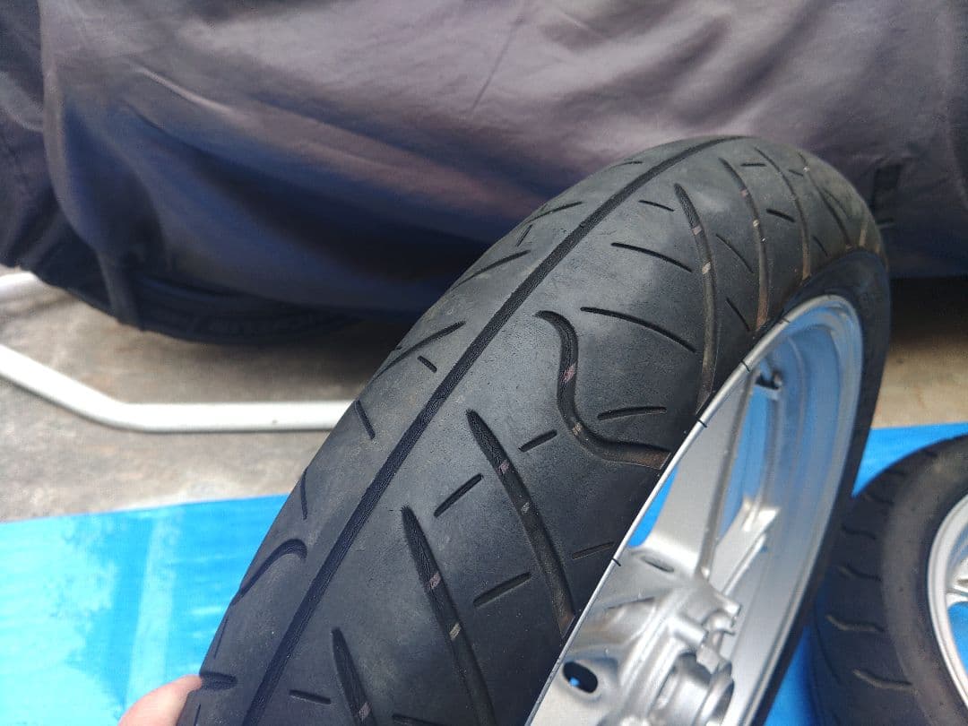 CBR250R MC41 前後ホイール