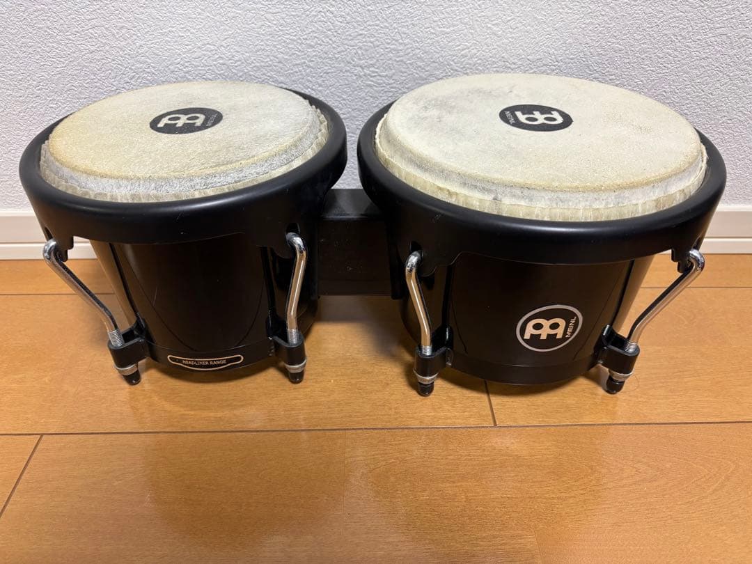 MEINL(マイネル) HB50BK ABSウッドボンゴ