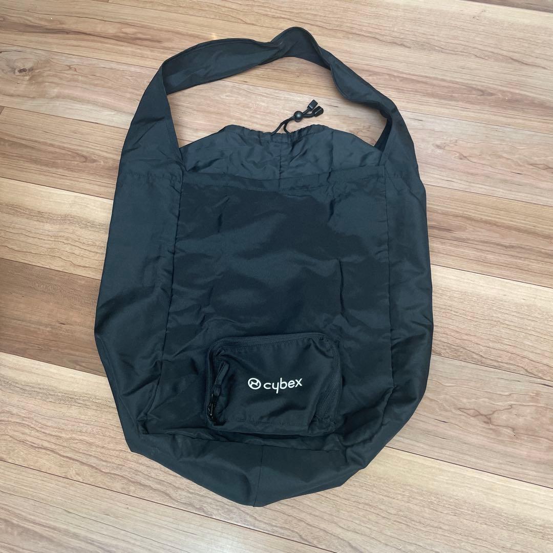 【美品】サイベックス リベル 2023年モデル バンパーバー トラベルバッグ