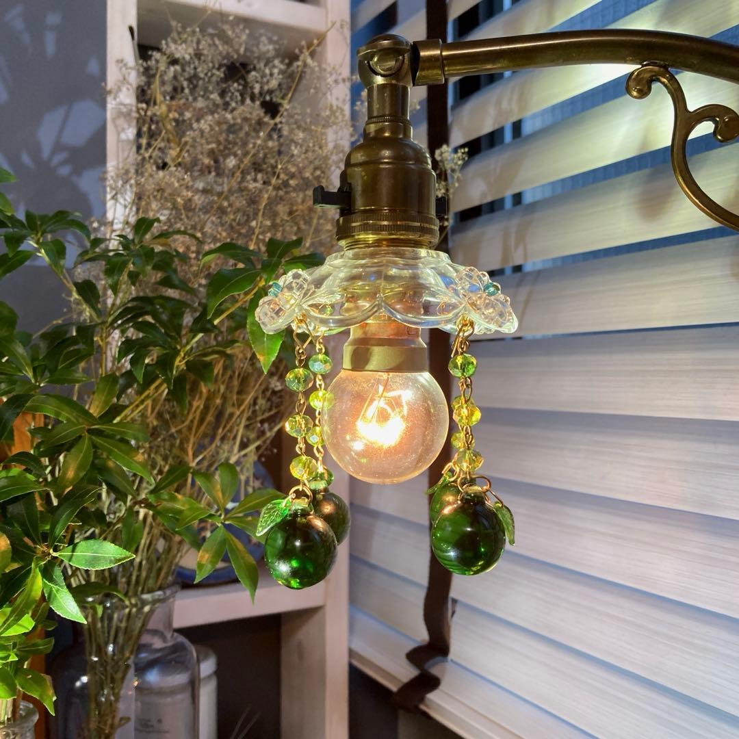 （ご予約⭐︎専用）ミニシャンデリア　（りんご）　1920年　フランスアンティーク