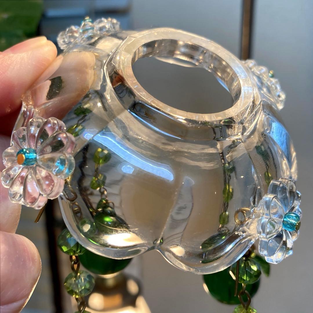 （ご予約⭐︎専用）ミニシャンデリア　（りんご）　1920年　フランスアンティーク