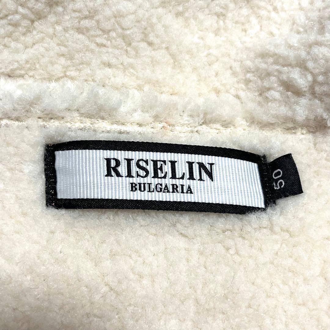 ✨新品未使用✨RISELIN リアルムートンジャケット 羊革 B-3 XLサイズ