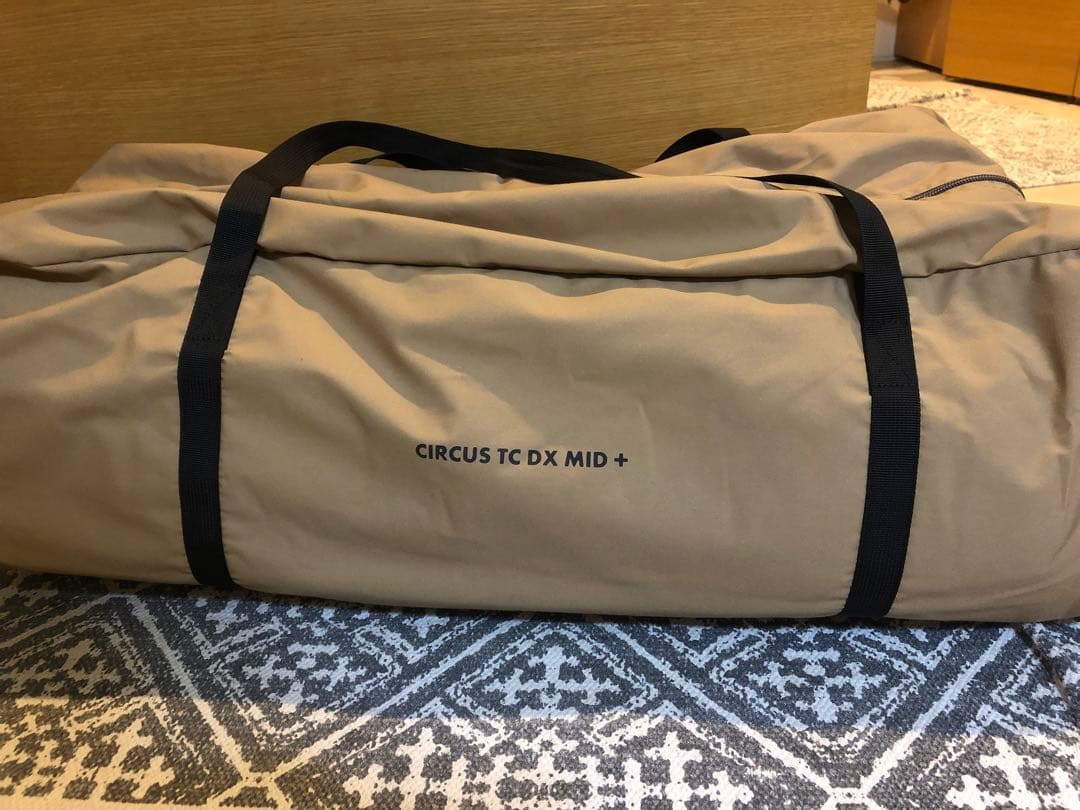 テンマクデザイン　CIRCUS TC DX MID + グランドシート付き