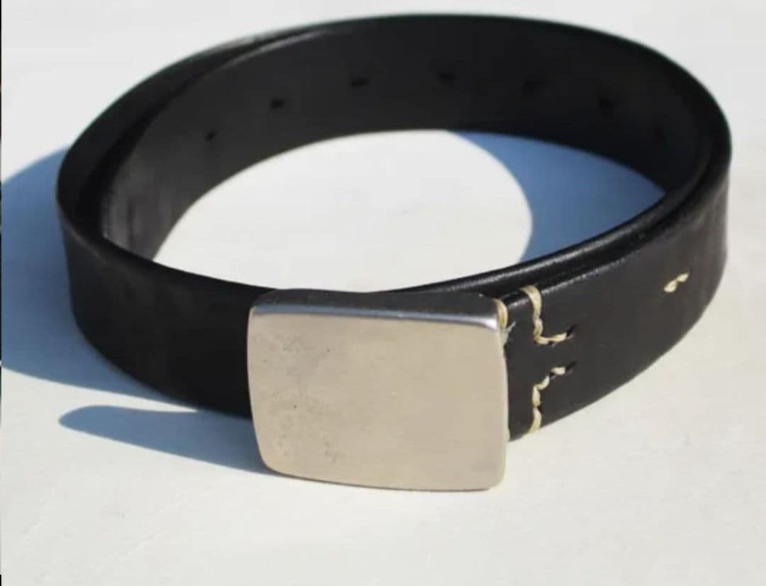 VINTAGE WORKS DH5524 FLANNEL ベルト ブラック 33