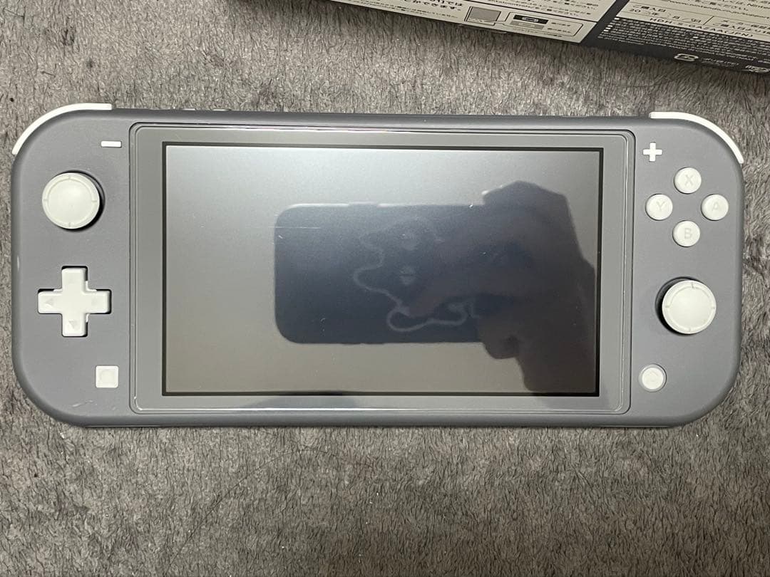 Nintendo Switch Lite 、充電器、SDカード、ケース付き