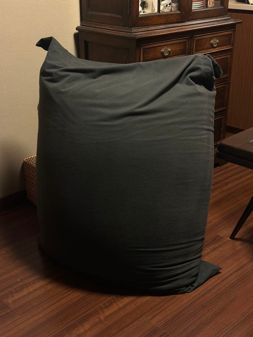 yogibo ヨギボー midi ダークグレービーズクッション