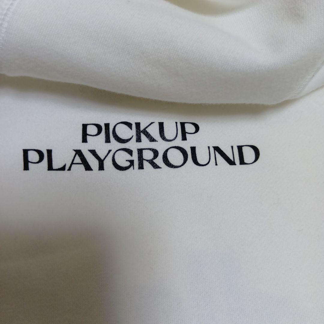 ウェア ballaholic pick up playground hoodie