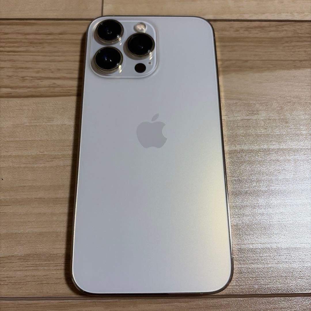 美品 バッテリー新品 iPhone13 Pro 256GB ゴールド