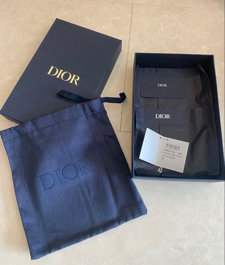 Dior メンズ 長財布