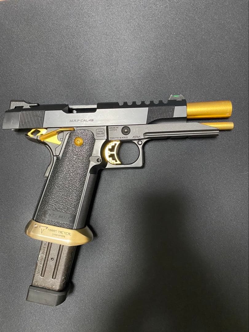 HI-CAPA ハイキャパ ゴールドマッチ ガスガン カスタム