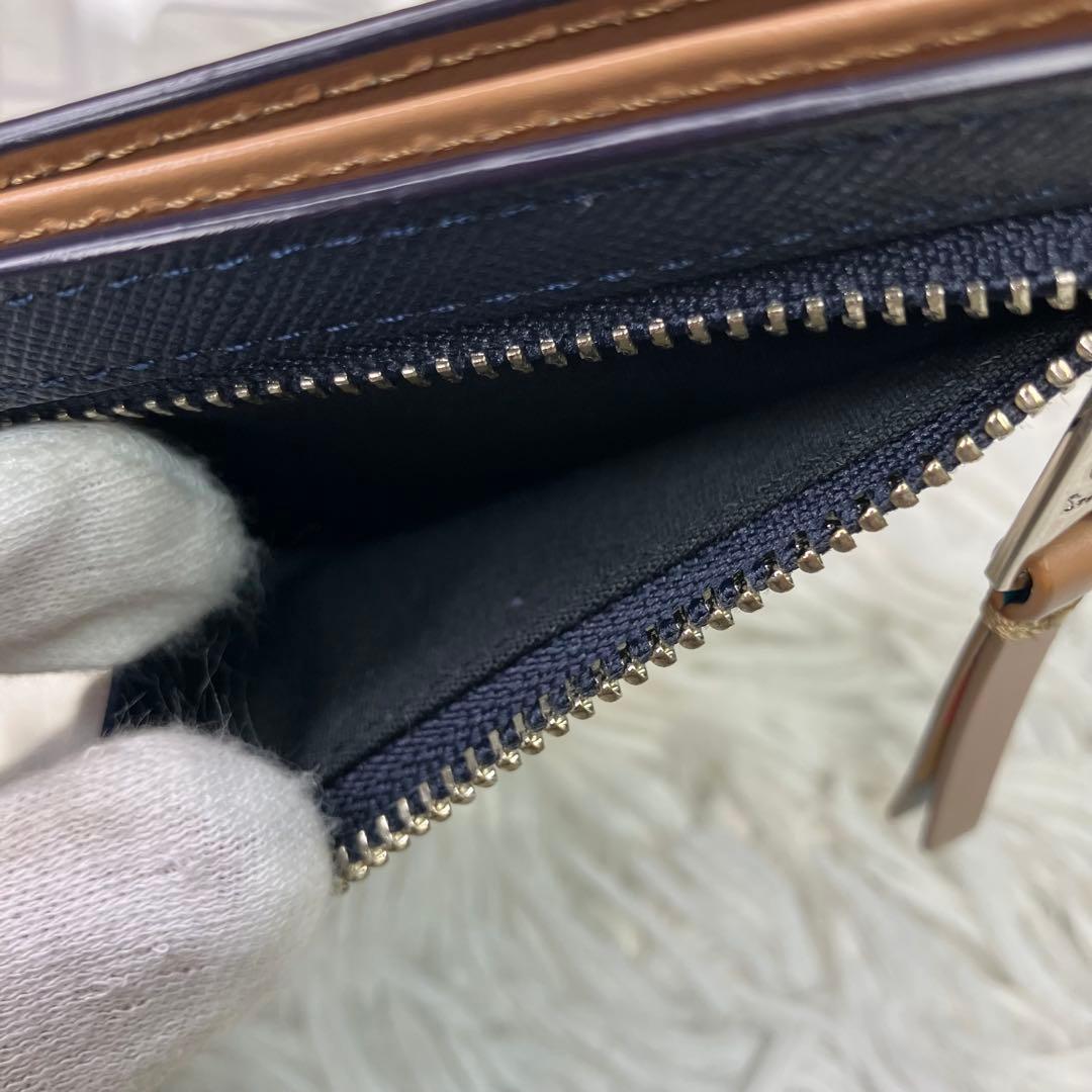 美品✨ポールスミス　マネークリップ　ネイビー