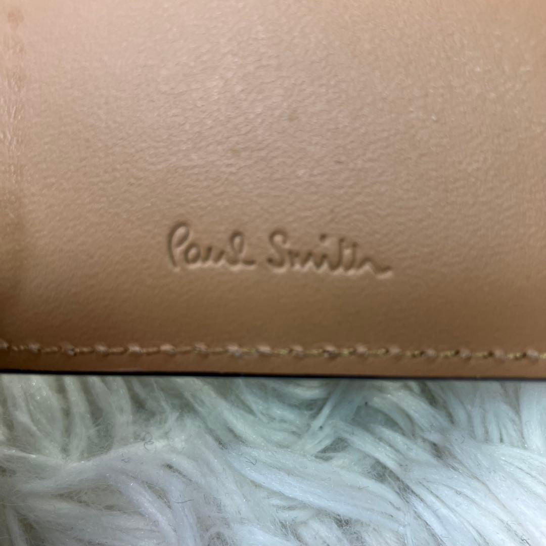 美品✨ポールスミス　マネークリップ　ネイビー