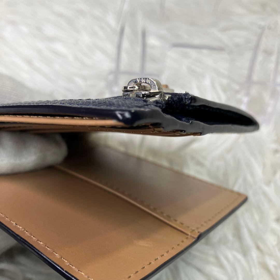 美品✨ポールスミス　マネークリップ　ネイビー