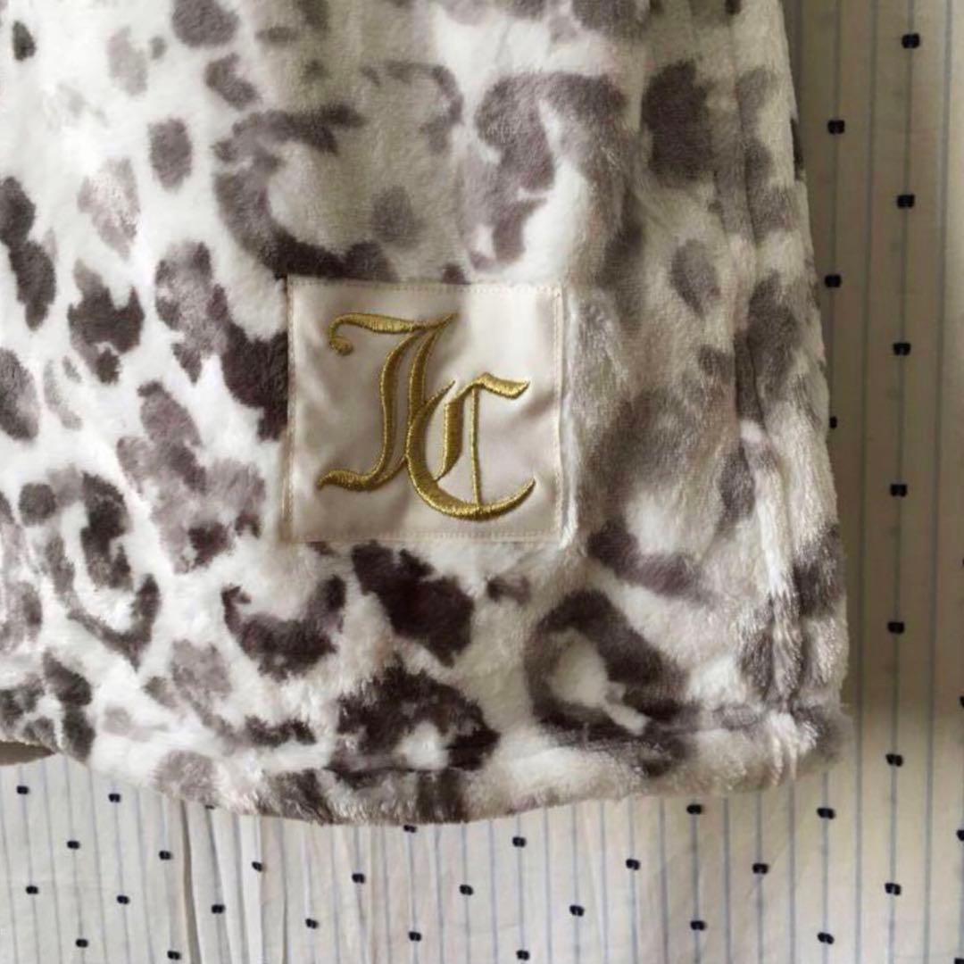 JUICYCOUTUREジューシークチュールUS限定softフリースブランケット