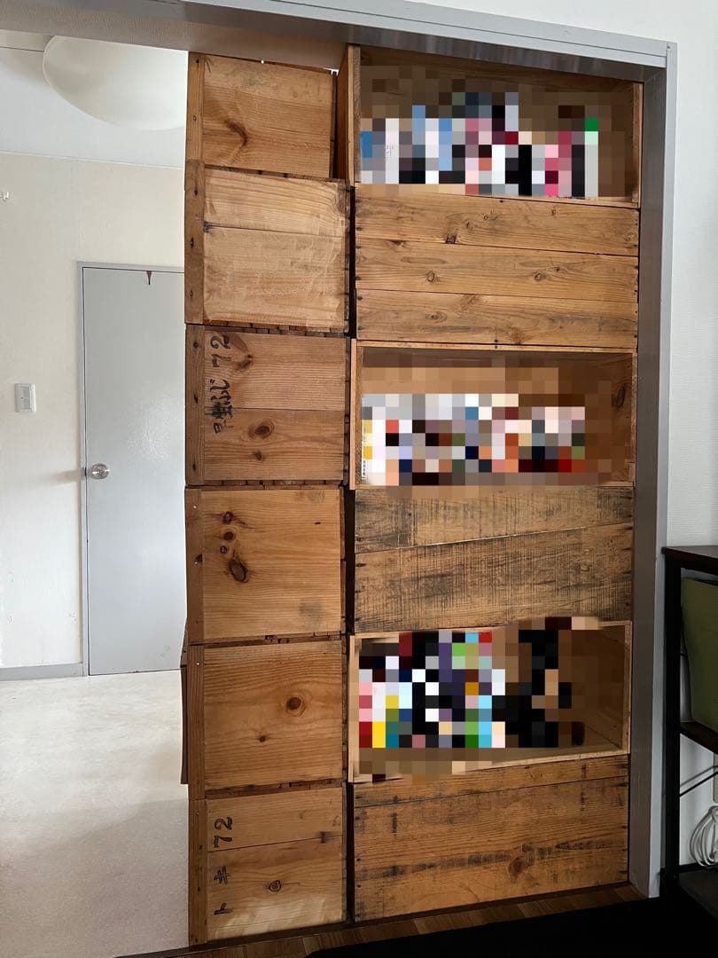 リンゴ箱　りんご箱　12個セット　DIY